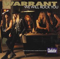 Warrant (USA) : We Will Rock You (U.S Promo Single)